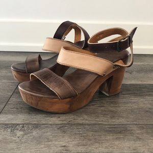 Bed Stu size 10 heels